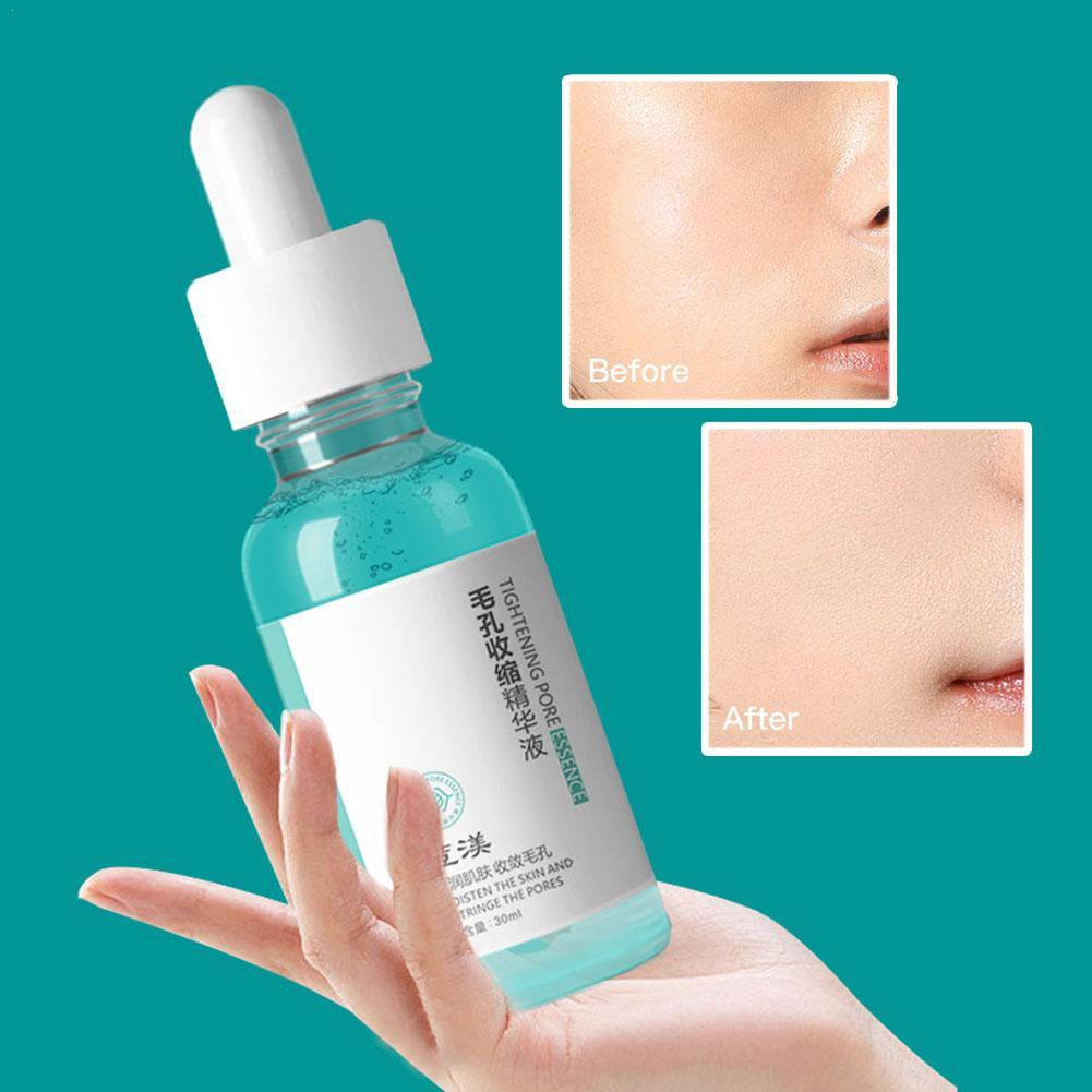 Best of Pore Shrinking Face Serum Moisturizing Nourish Oil-Control Firming Smooth Pores Repair Essence Rejuvenation Korean Cosmetics Reviews & Tips