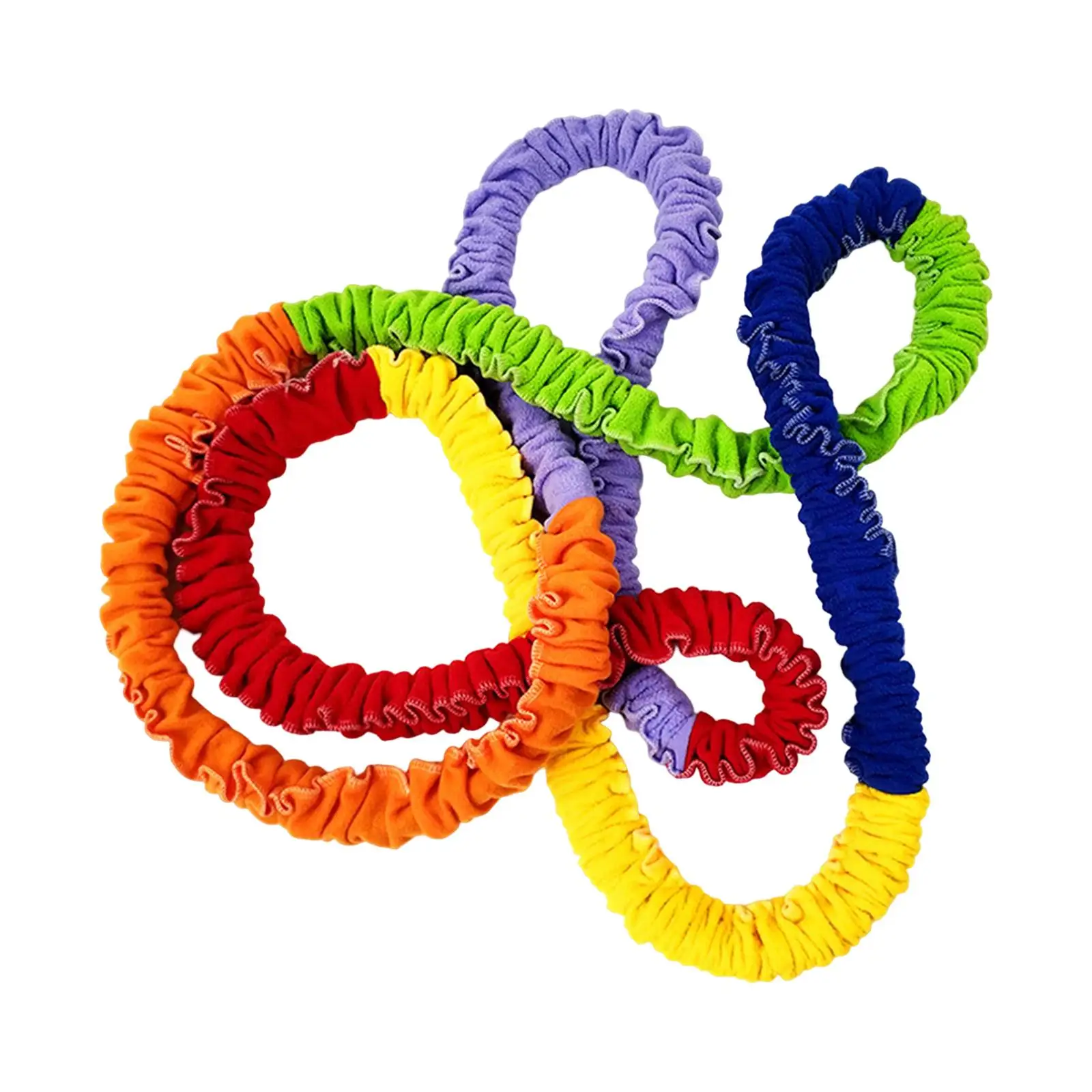 Cooperative Stretch Rope Multi Sizes for Kindergarten Party Games Children