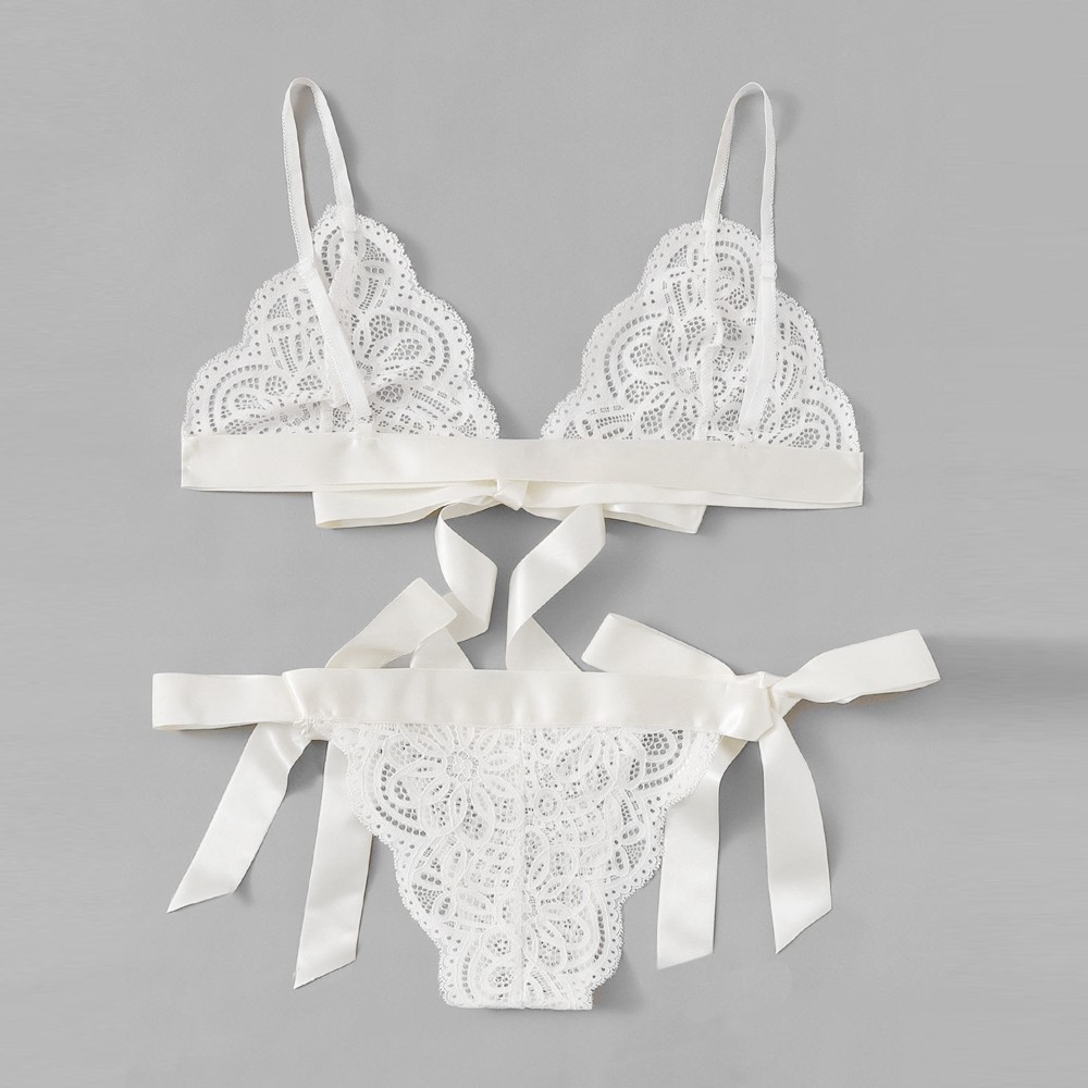Erotische Lingerie Sets Kant Sexy Porno Ondergoed Vrouwen Sexy Lingerie Sex Kleding Strik Bh String Set Verleiding Exotisch_voghion.com