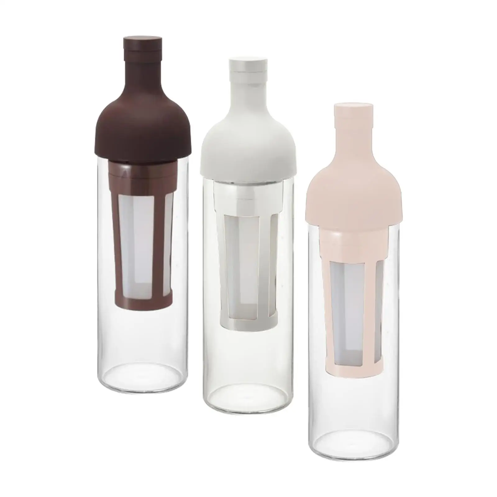 Glass Cold Tea Brewing Coffee Maker Ice Drip Coffee Pot Reusable Bottle Coffee Kettle Iced Tea Maker Kitchen Accessories