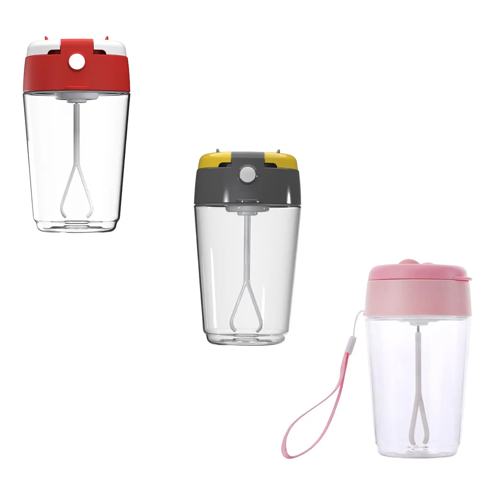 Electric Protein Shaker Bottle Leakproof Powerful Mixer Cup for Coffee Milkshakes SHAKE Mixer Protein Powder Gym Accessories
