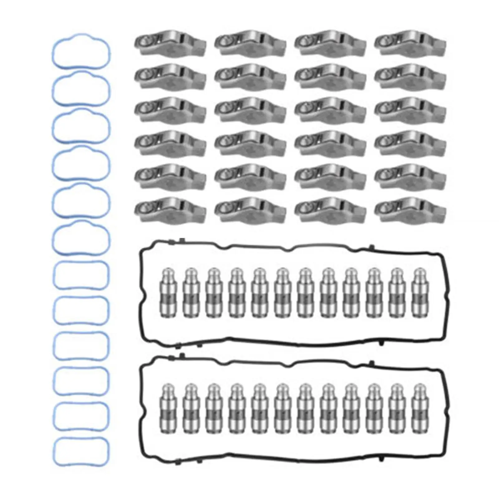 Rocker Arm Lifters Valve Cover Gasket Kit Replacement Assembly for Dodge Charger