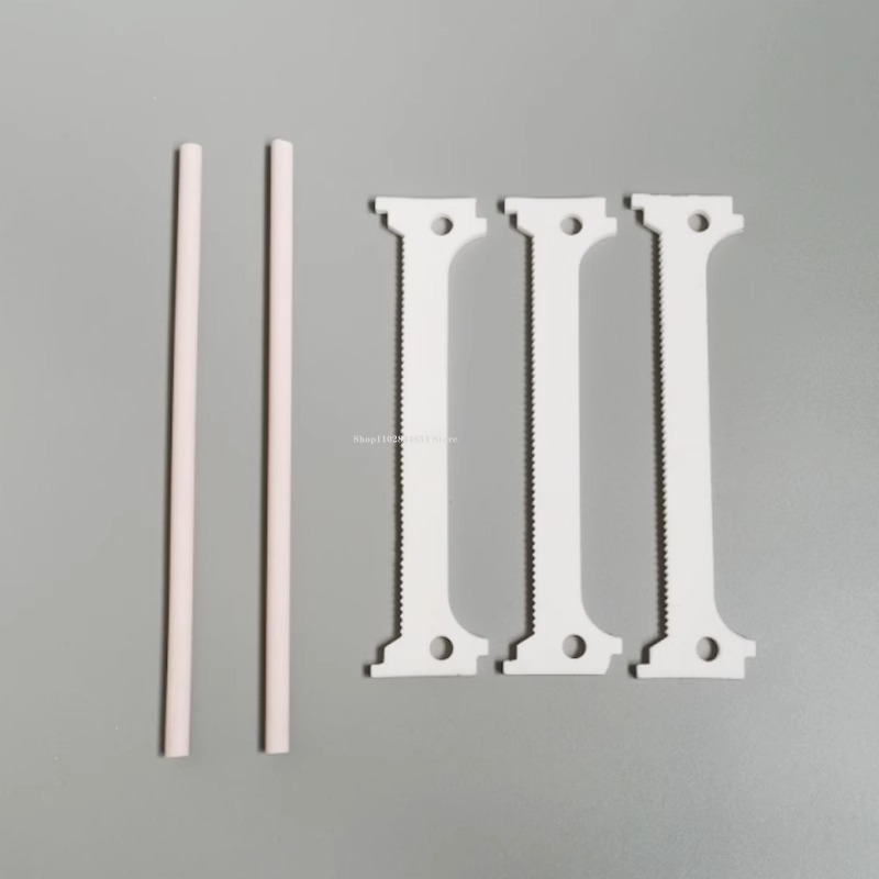 Description Picture 6 of item5 Pieces/set Ceramic Hanging Frame High Temperature Resistant Material Kiln Accessories Pottery Earring Pendant Firing Tools
