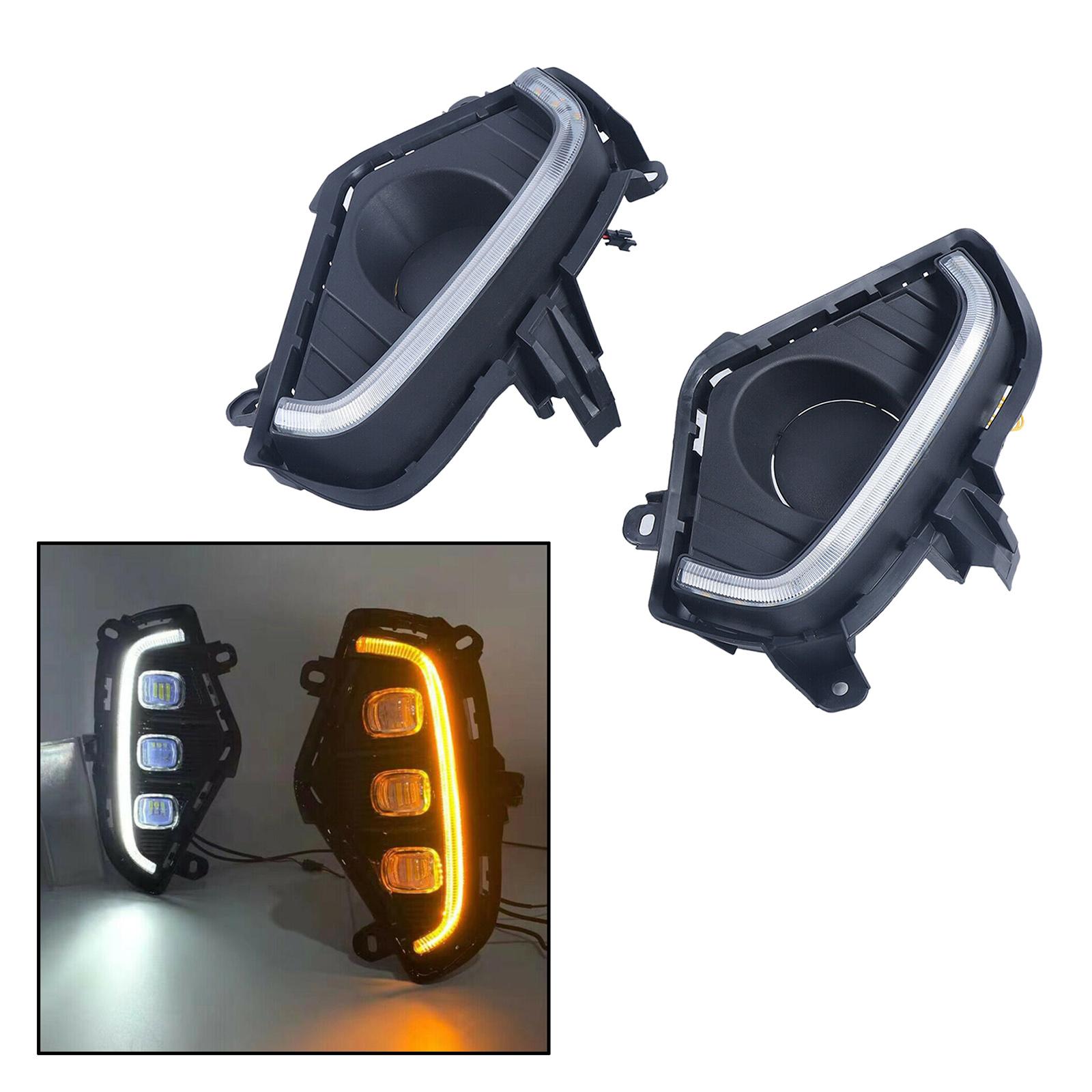 Daytime Running Light Direct Replaces Accessories Turn Signal for   RAV4
