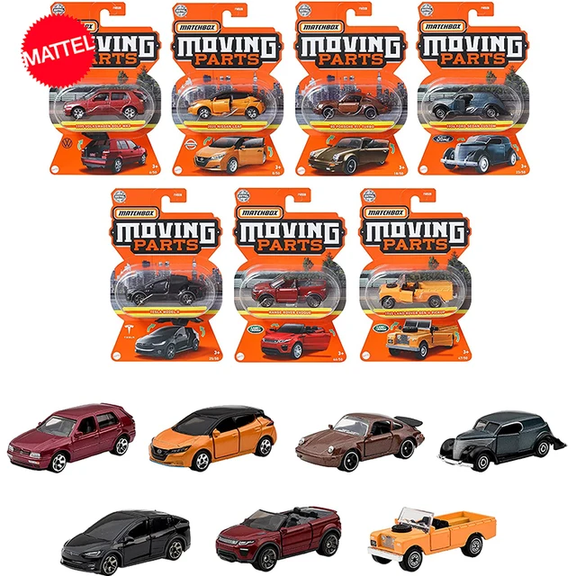 Matchbox 2023 Moving Parts Series Diecast Vehicles (Wave 2)