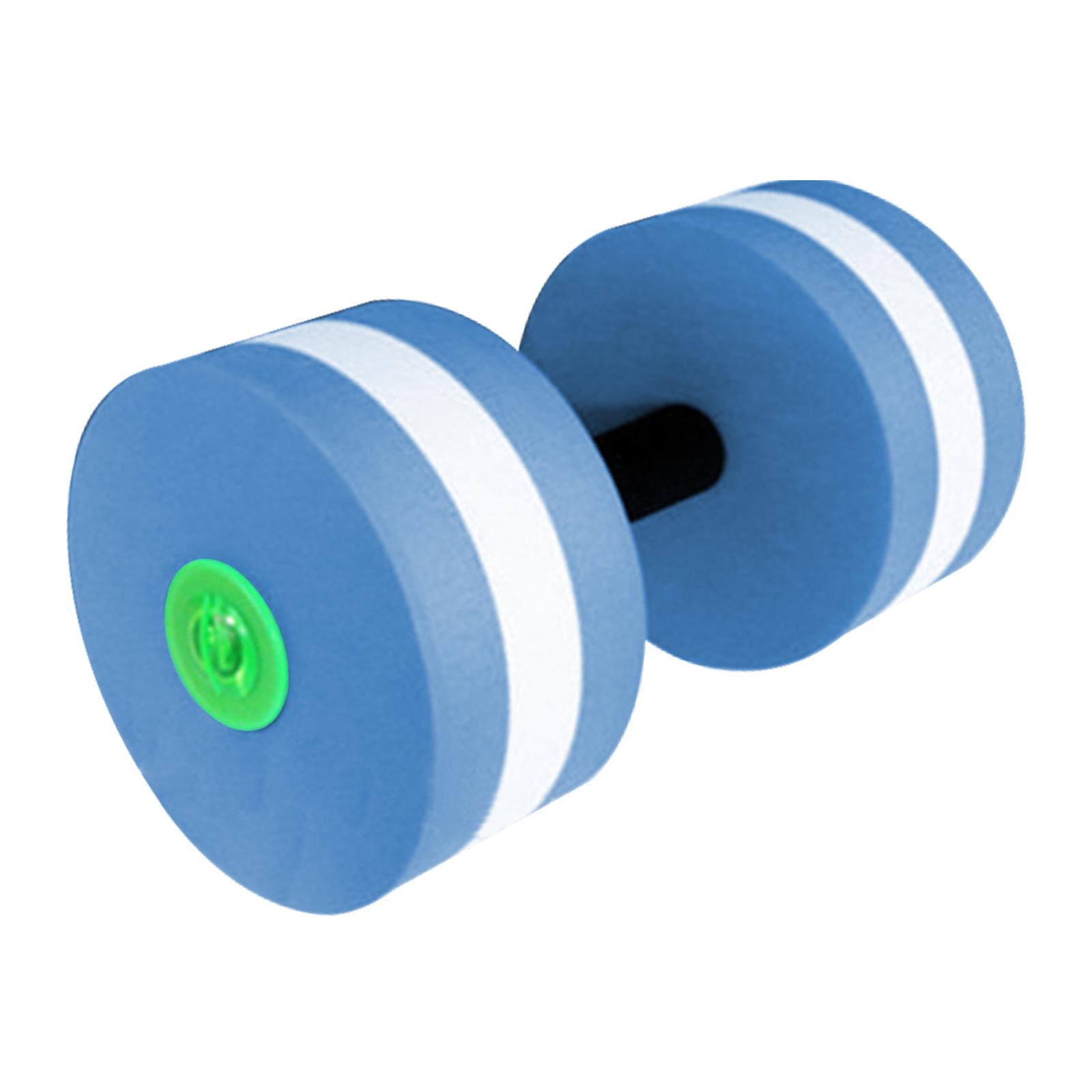 Aquatic Dumbbells, Floating Aquatic Barbell Swimming Barbell Dumbbell, Pool