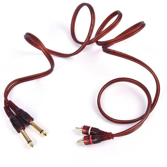 HTRUIYATY 2×Cavi XLR Femmina a 2×Cavo RCA, Interconnect Cord Audio Stereo Hi-Fi XLR per Altoparlante Microfono Cavo Audio Amplificatore di Potenza (1 m