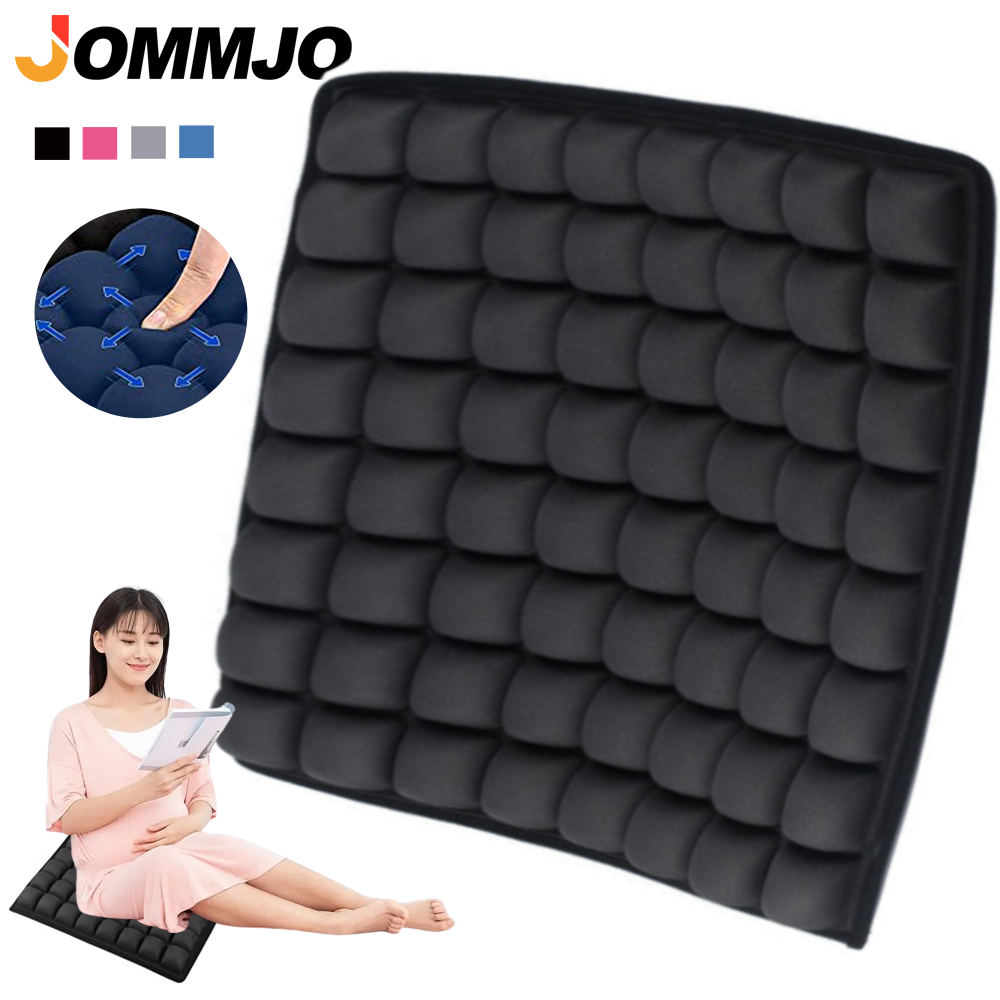 Best of Air Cushion Portable Car Seat Office Chair Wheelchair Pad Anti Bedsore Orthopedics Pain Pressure Relief Cushion Camping Seat Mat Reviews & Tips