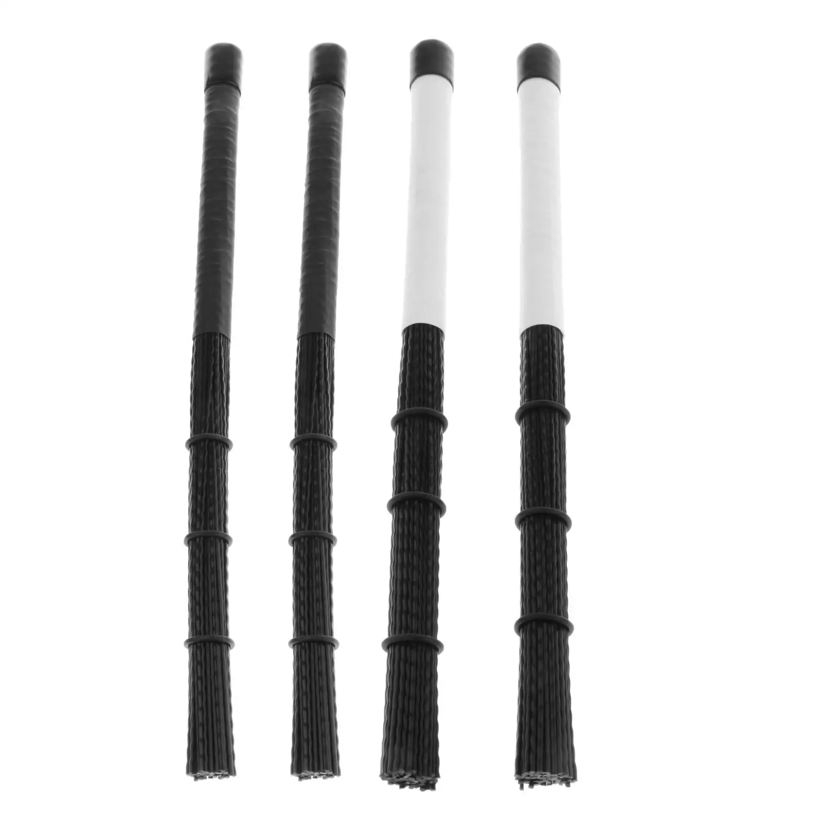 Retractable Drum Brush Percussion Musical Instrument Accessories Nylon Husk Brush for Folk Rock Band Drum Jazz Country Music