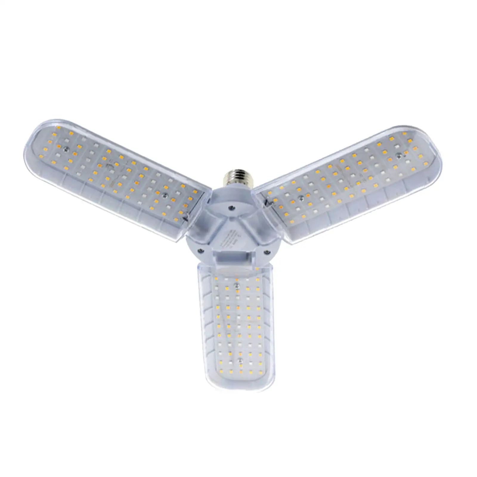 LED Foldable Grow Light Growing Lamp E27 Base Full Spectrum Grow Bulb for Plant Succulent Seed Vegetables Greenhouse