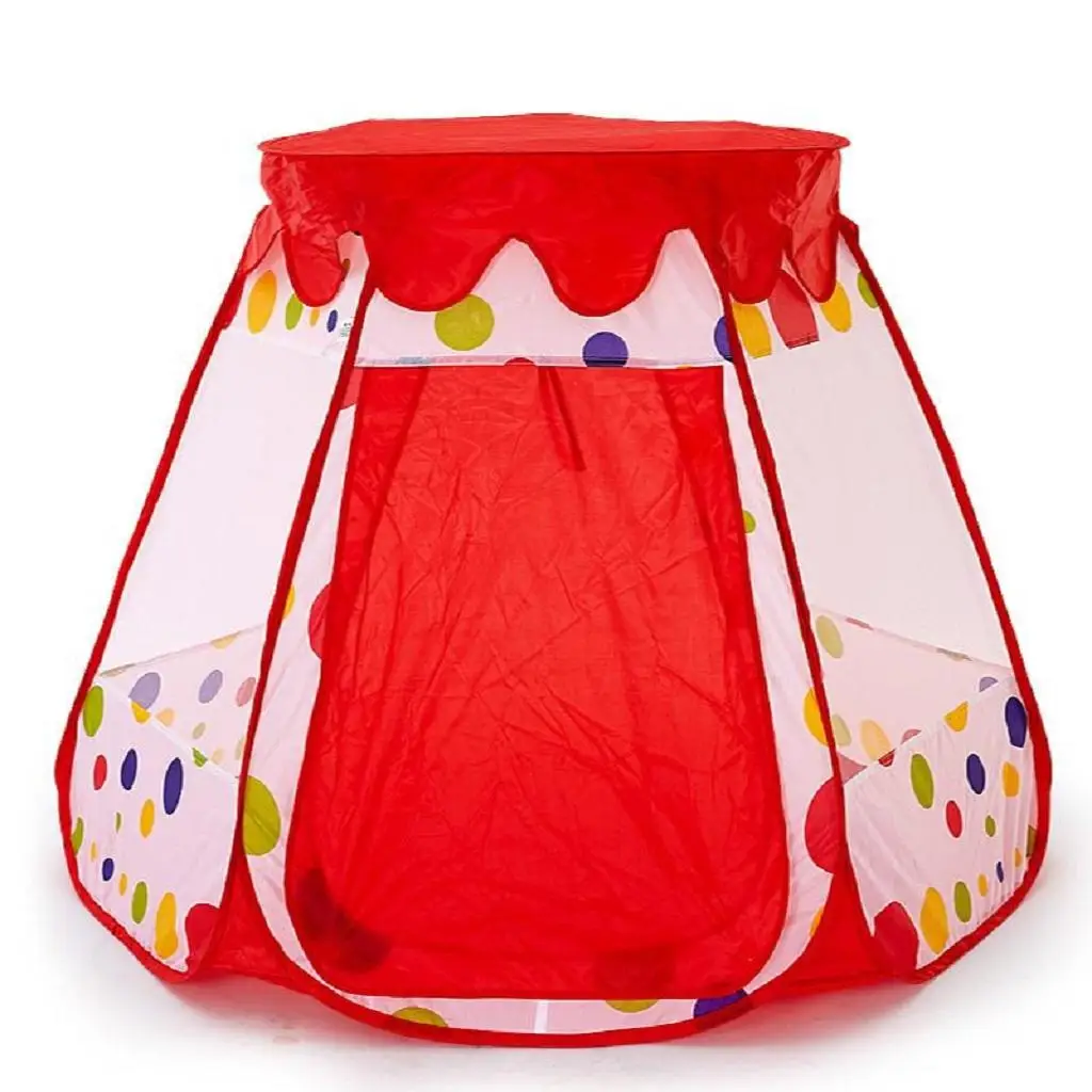 Kids Play Tents Creative  Up Castle Indoor Outdoor Garden Party Toys Gift