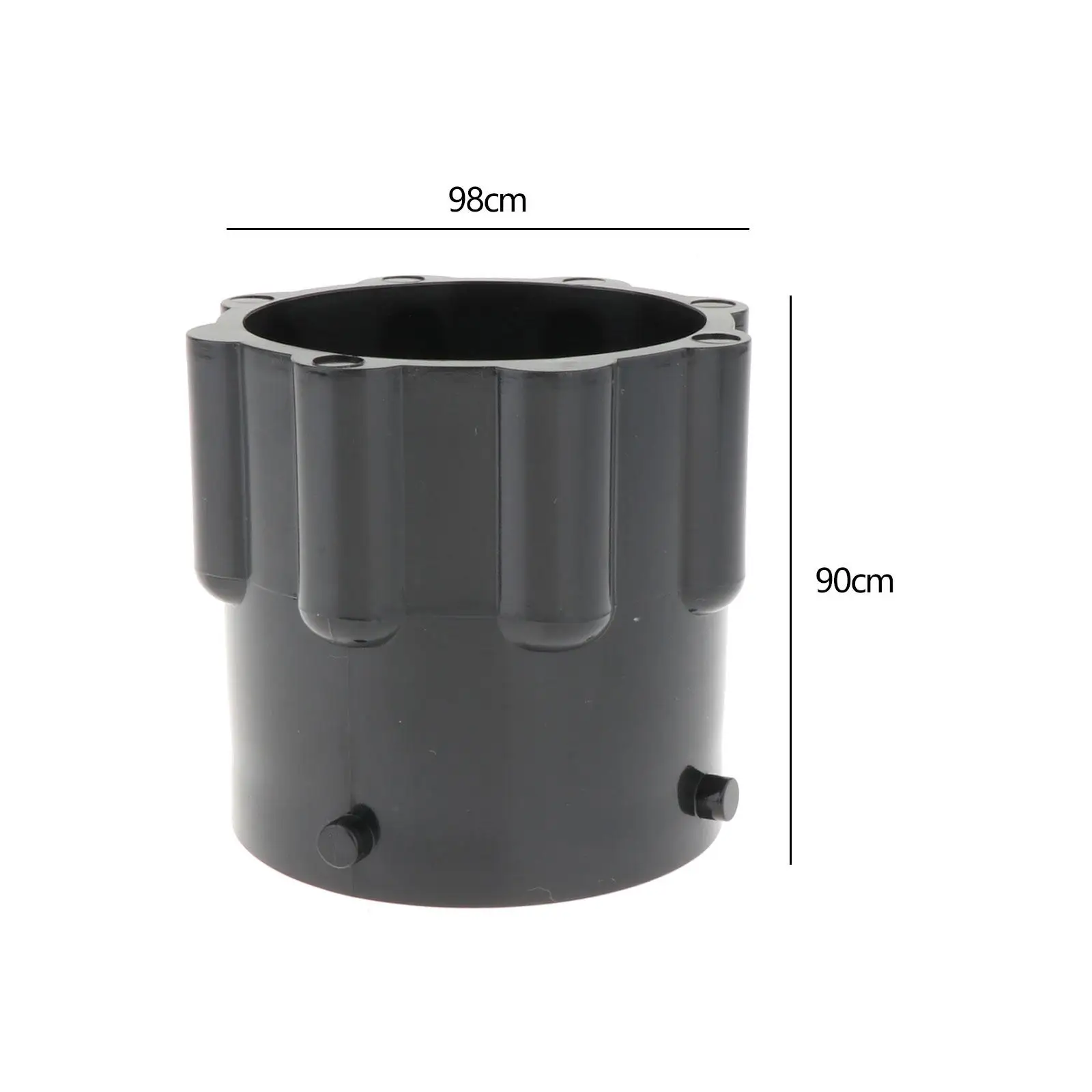 RV Sewage Adapter Easy Installation Replace Parts Sewer Connection Adapter
