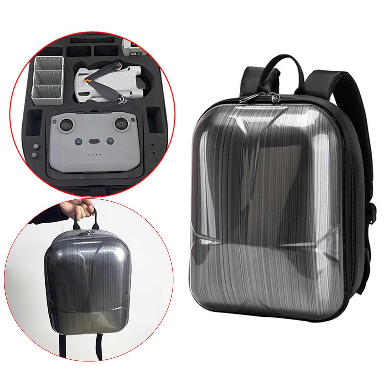 Hard Storage Carrying Case Backpack Hard Shell Drone Body Storage Protective Box Storage Bag for Mini 3 Pro Drone Battery