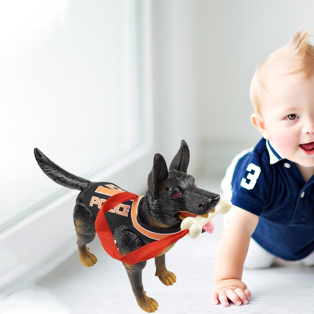 Moveable Electronic Pet Dog Lighting Walking Interactive Toy Battery Powered Funny Plastic Puppy Toy for Kids Children Baby Boys