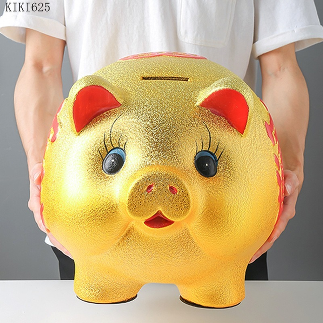 Large ceramic deals pig piggy banks