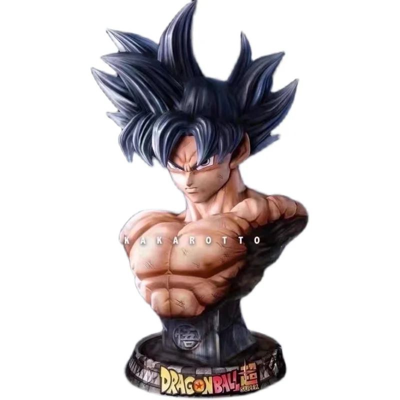 1/1 Dragon Ball Z Hqs Son Goku Action Figure Anime Ultra Instinct Son Goku  Bust Resin Collection Statue Model Toys - Action Figures - AliExpress