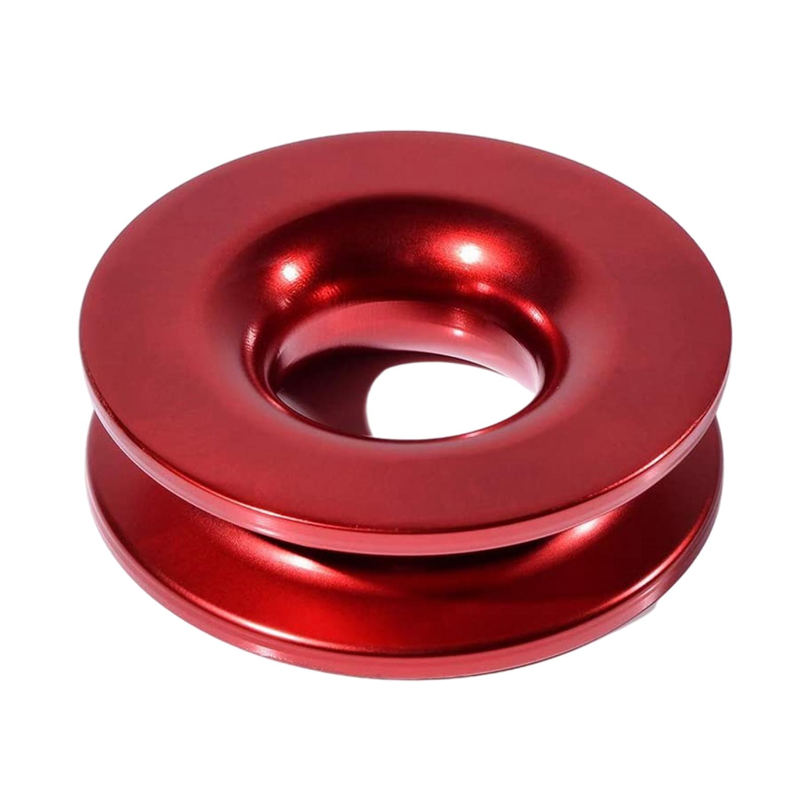 Winch Snatch Recovery Ring 38000 lbs Vehicles Towing Depot Boat ATV UTV