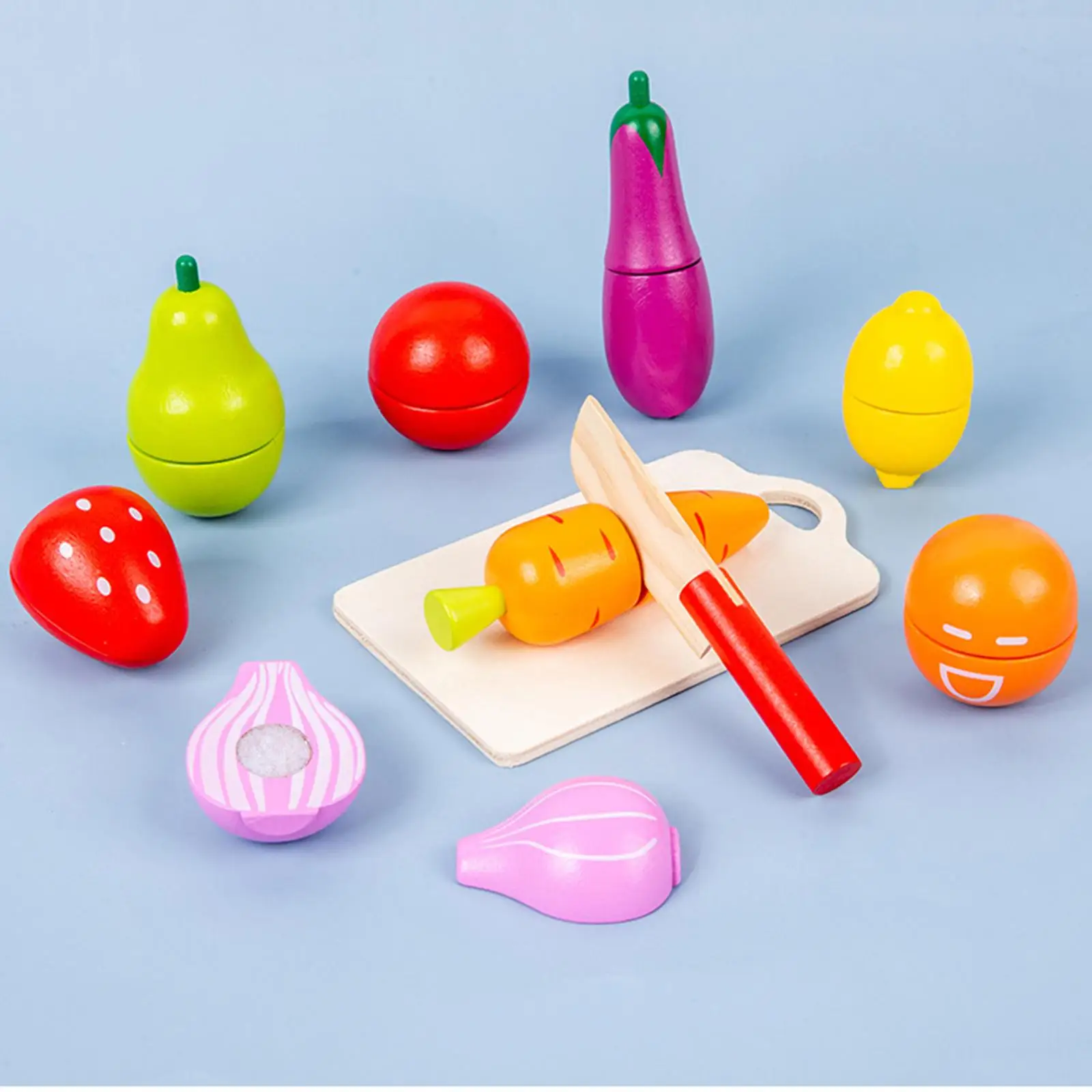 Simulation Food Toys Early Educational Toys Role Play for Toddlers Gifts