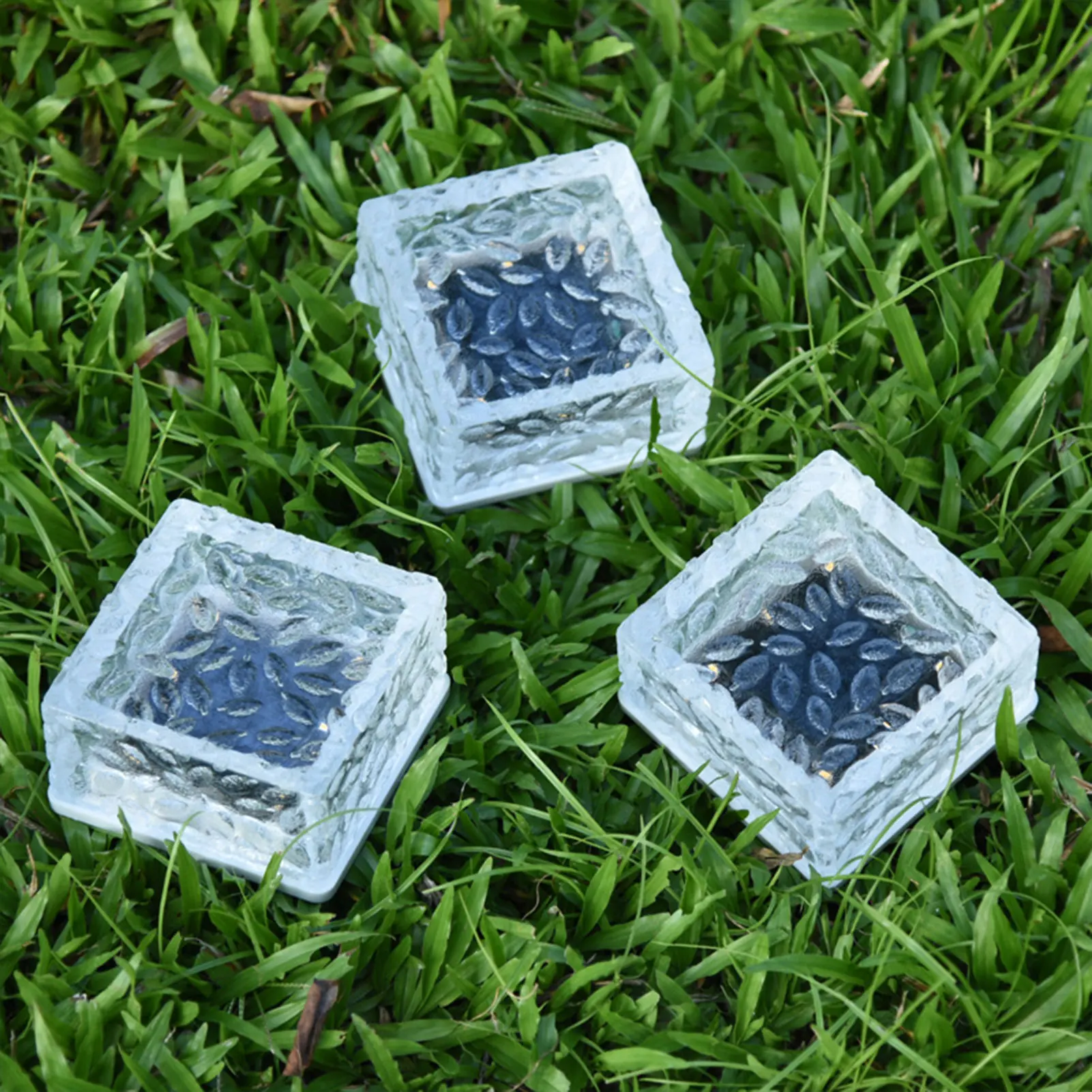 LED Ice Cube Brick Waterproof Home Garden