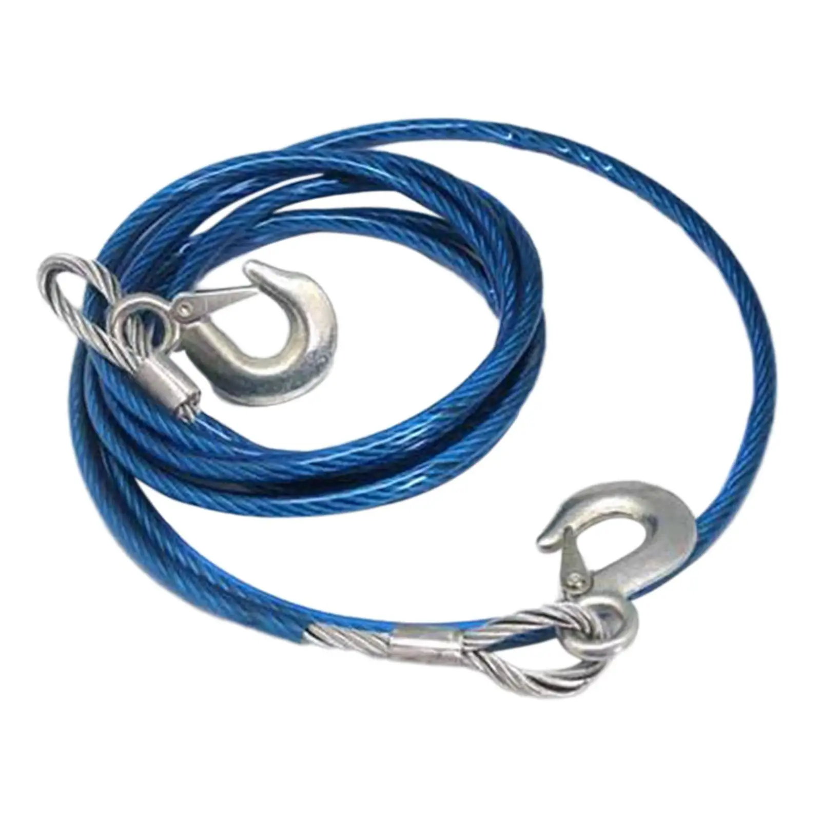 Vehicles Tow Rope Trailer Belt for Vehicle Recovery Towing Hauling