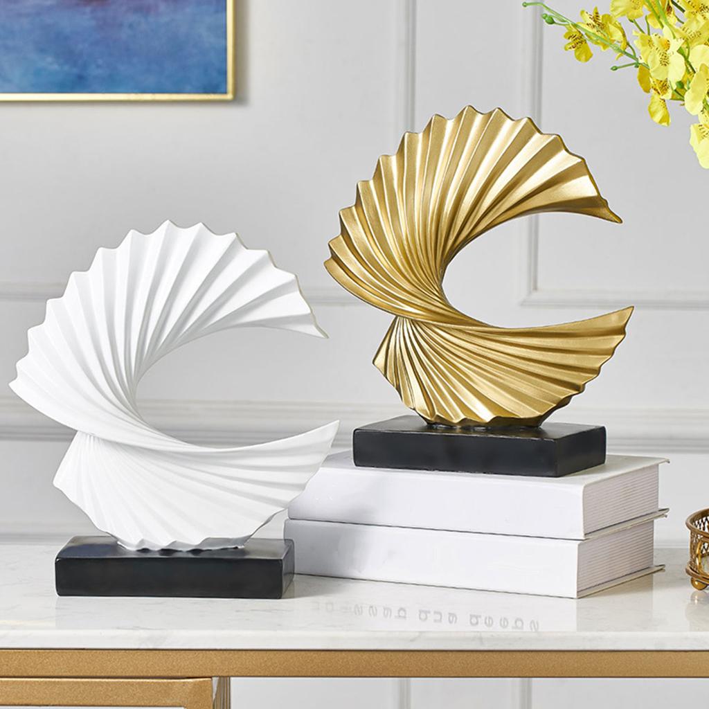  Abstract Sculpture Decorative Figurine Photo Props Living Room Tabletop Adornment