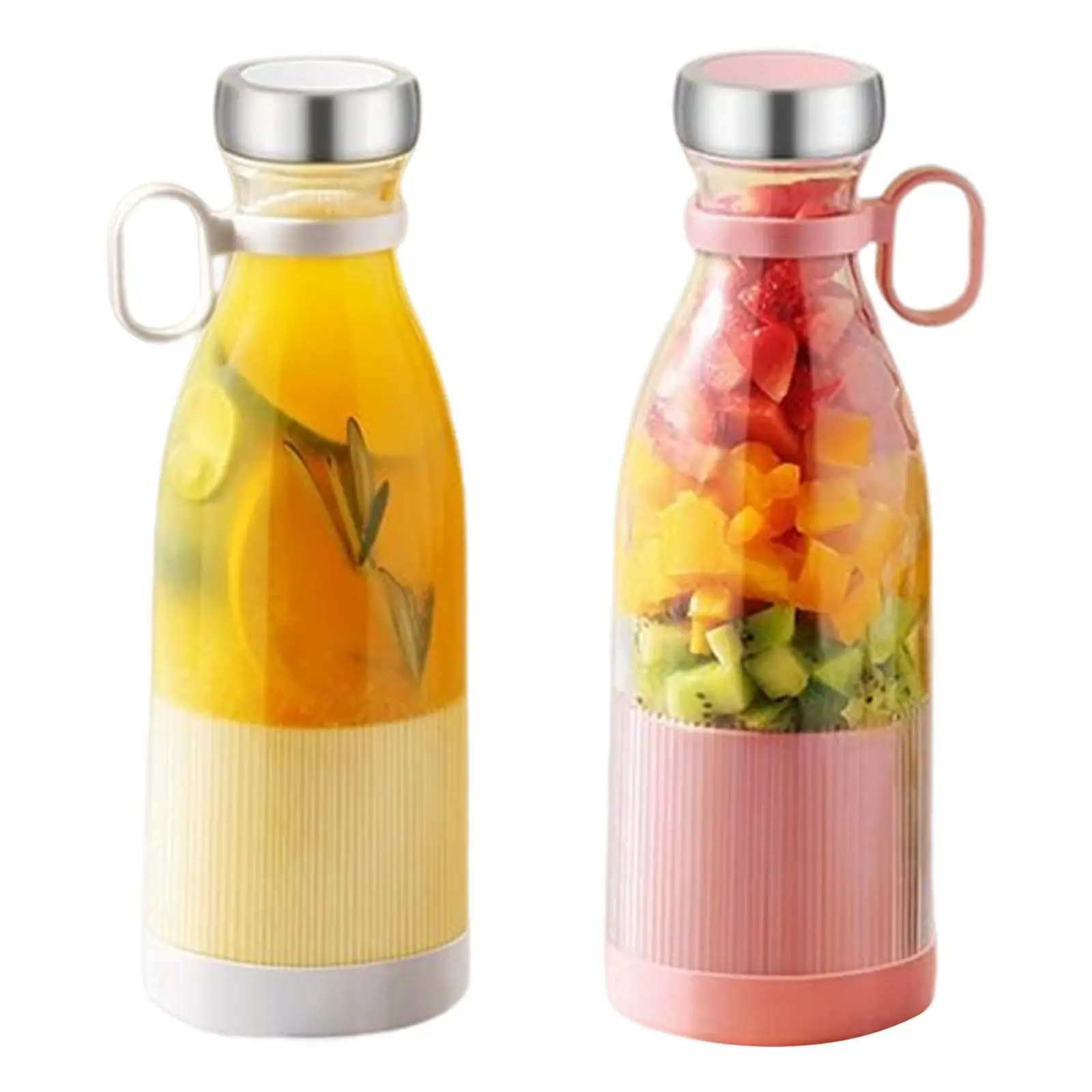 Multifunction Electric Juicer Portable Fruit Juicing Cup Blender USB Rechargeable Fruit Mixers mini Home Outdoor Shakes Food