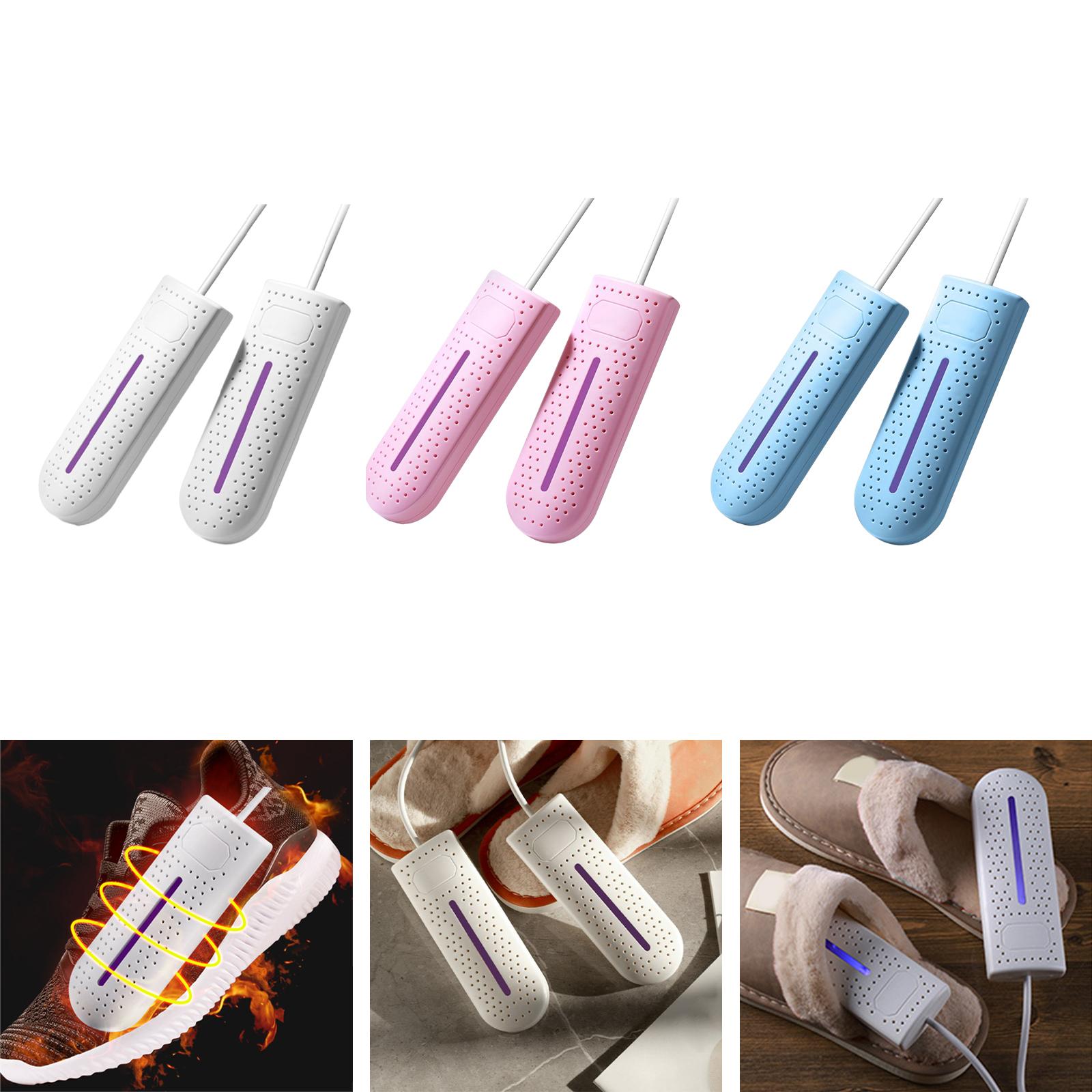 220V Household Shoes Dryer Timed Auto Self Off PTC Heating Portable USB Wired Shoes Warmer for Cotton Slippers Sneakers Travel