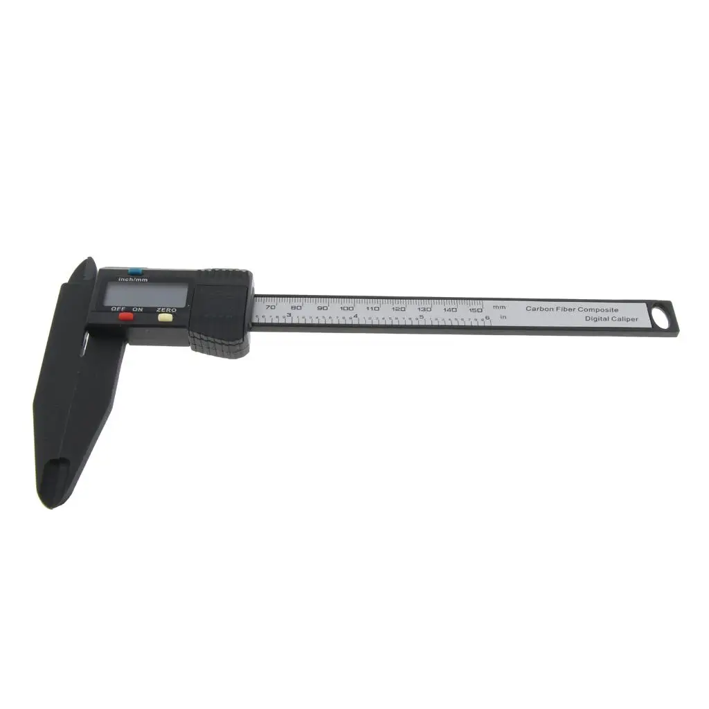 Solid Electronic Digital Vernier Caliper Gauge   Metric/Inch 150mm