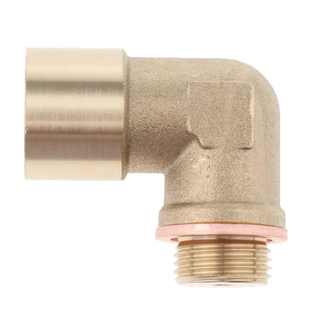 Oxygen Sensor Extender O2 90 Degree Angled Bung Extension Spacer 1.5