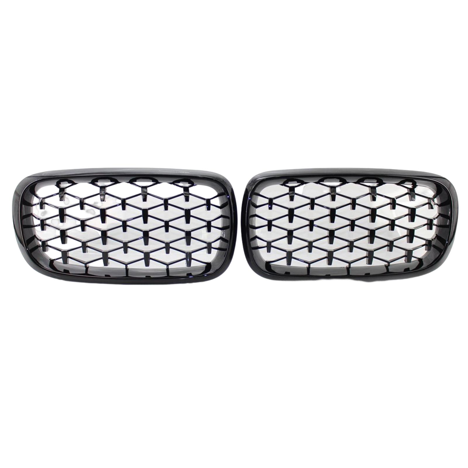 Front Grill Grille 51117294486 for BMW x5 F15 2014-2016 Automobile Direct Replaces