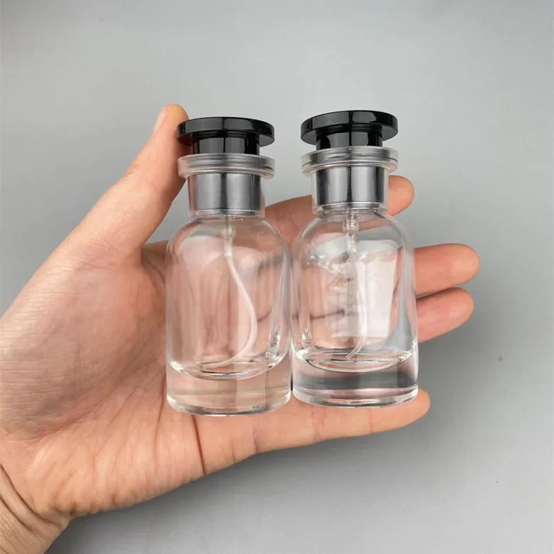 Best of 30ml Glass Empty Refillable Perfume Bottle Cylindrical Sub-bottle Travel Portable Parfum Atomizer Container Sample Bottle 1 / 5PCS Reviews & Tips