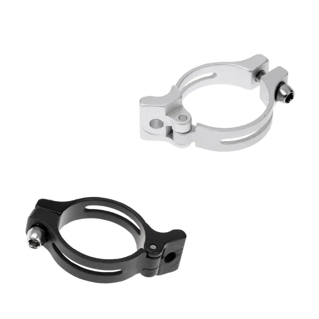  Bicycle Aluminum  front derailleur clamp Durability Light weight All 2