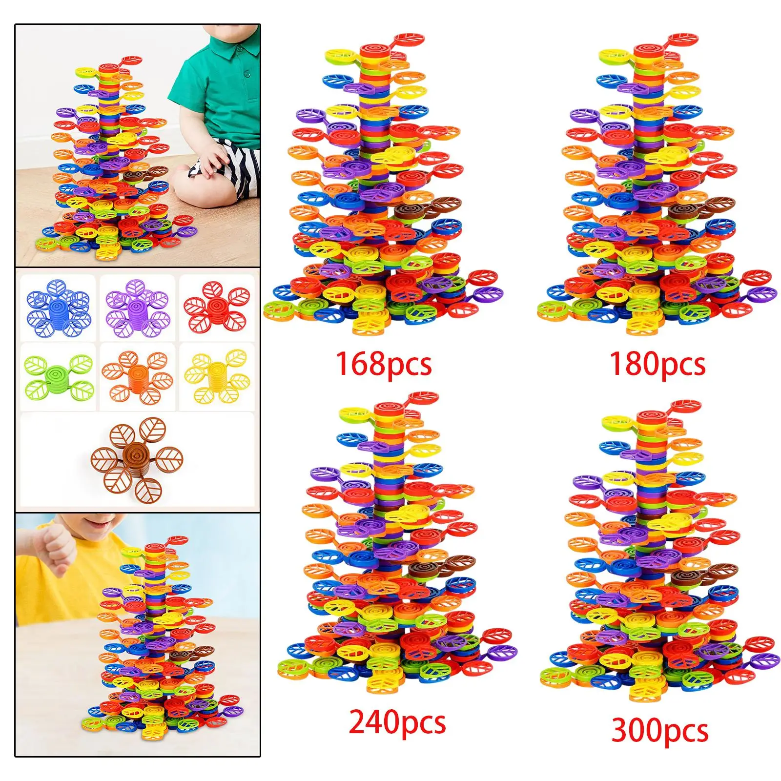 Stacking Games Toys Balance Game Building Toys for Boys Girls Birthday Gifts