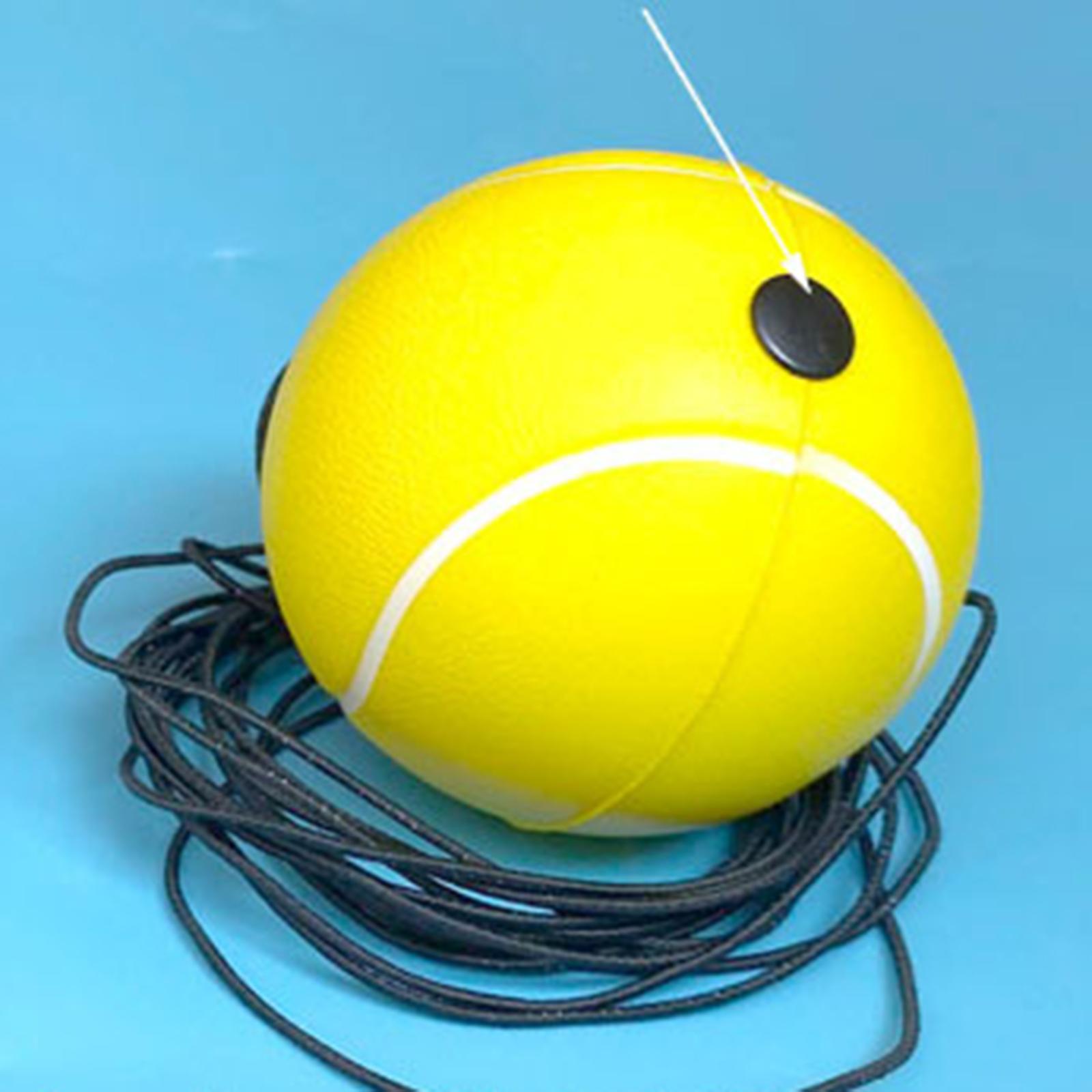 Tennis Trainer Ball with Cord Replacement Training Ball for Tennis Practice