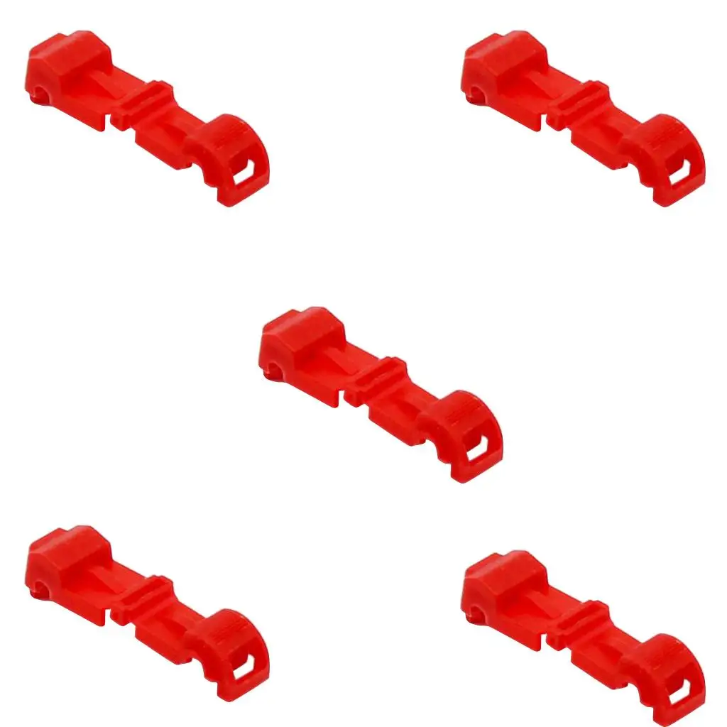 100 pieces quick  insulated cable  terminal and connector for spade