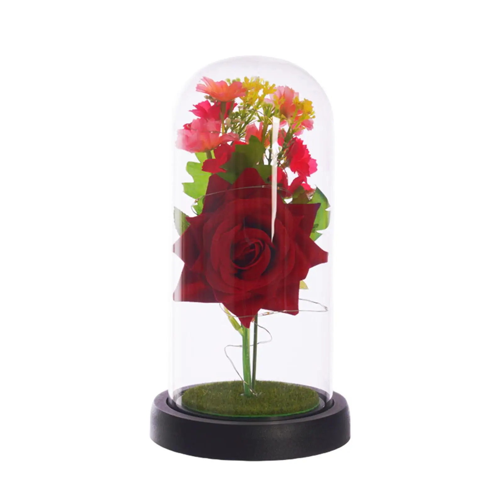 Rose Artificial Flower Rose for Her for Christmas Mother Gift