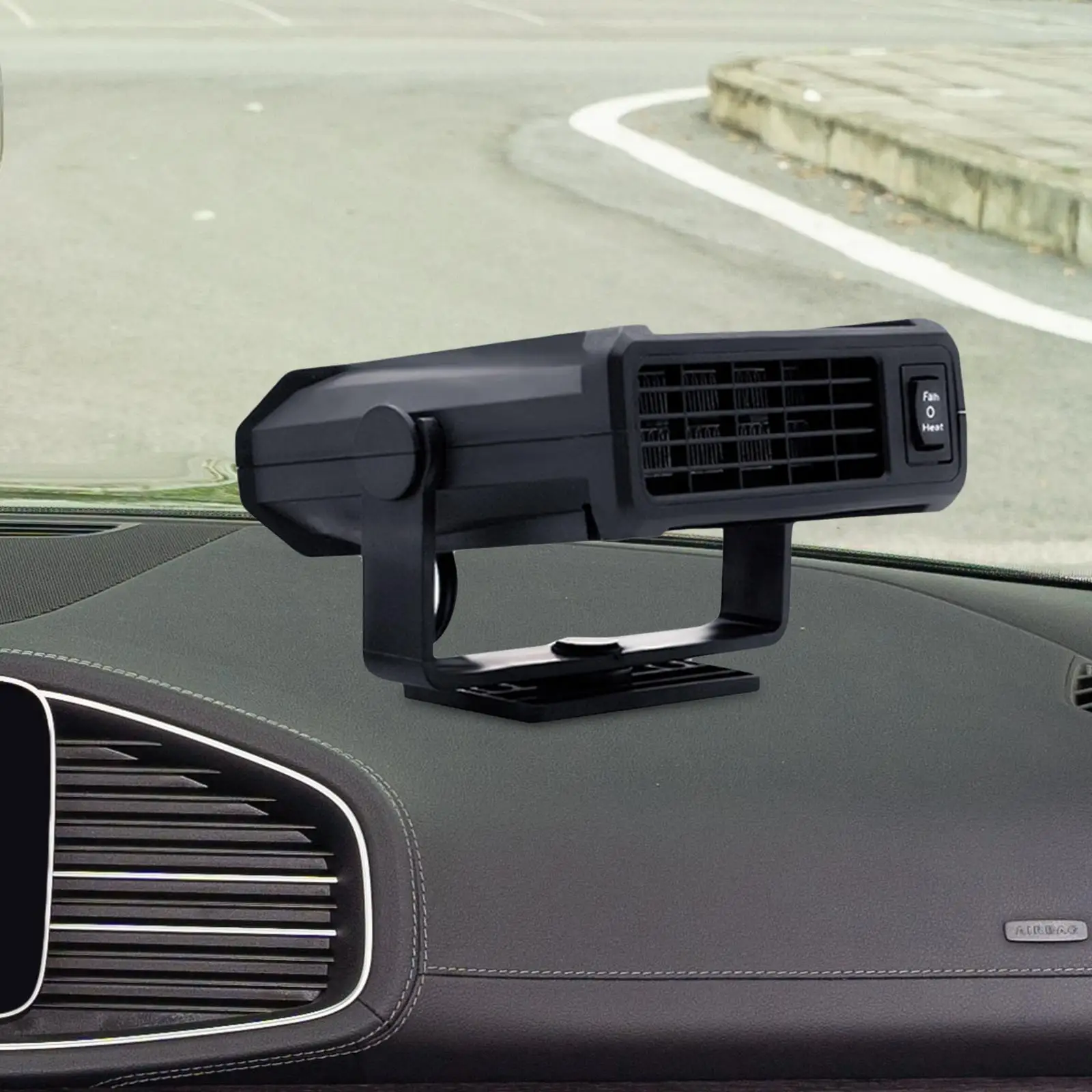 Car Fan Heater Fast Heating Windscreen Defogger for Automotive Sturdy