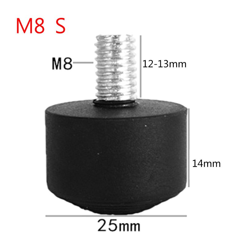 Description Picture 5 of itemUniversal Anti-slip 3/8 or 1/4 Inch Tripod Monopod Rubber Foot  for Andoer Benro Gitzo Manfrotto Tripod Monopod QXNF