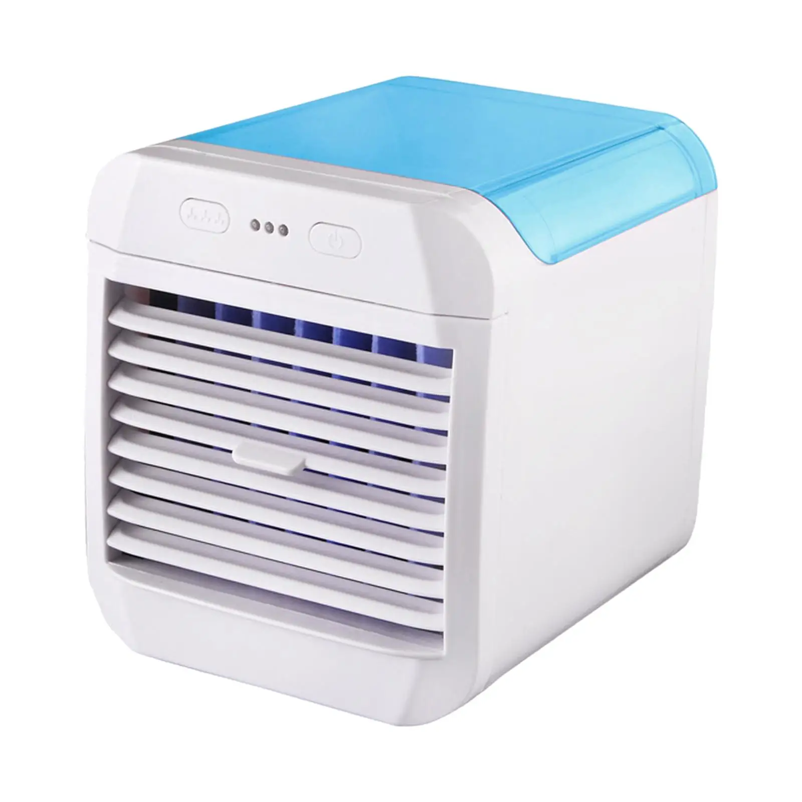 Air Cool Fan Personal Cooling Fan Humidifier Humidifier Cooling Fan for Bedroom Home and Office Dormitory Living Room