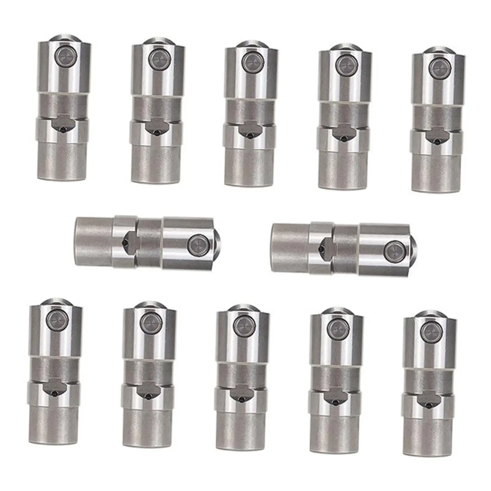 12Pcs Hydraulic Roller Lifters Direct Replaces Car for 171020070