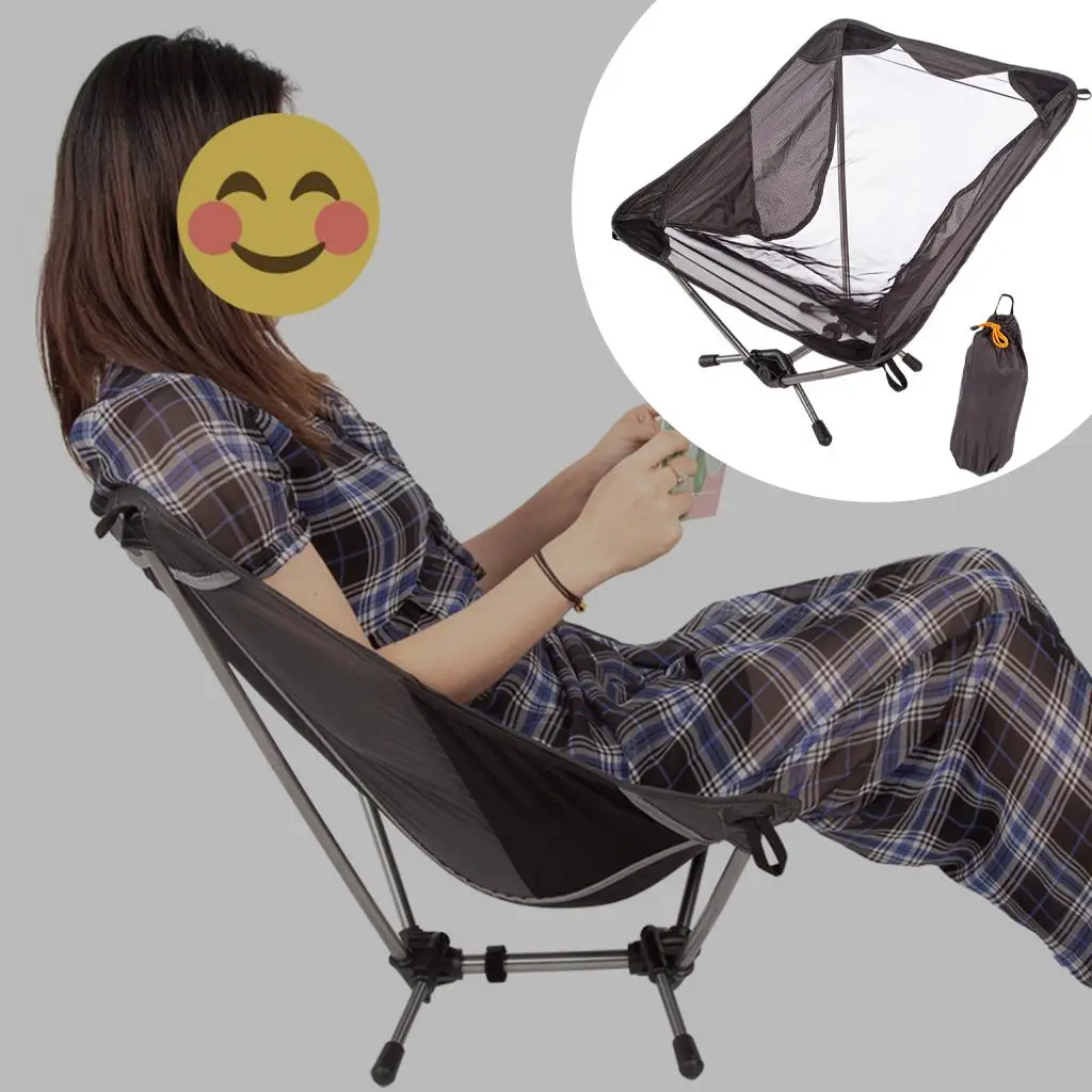 Travel Ultralight Folding Chair Outdoor Camping Portable Picnic Fishing Seat