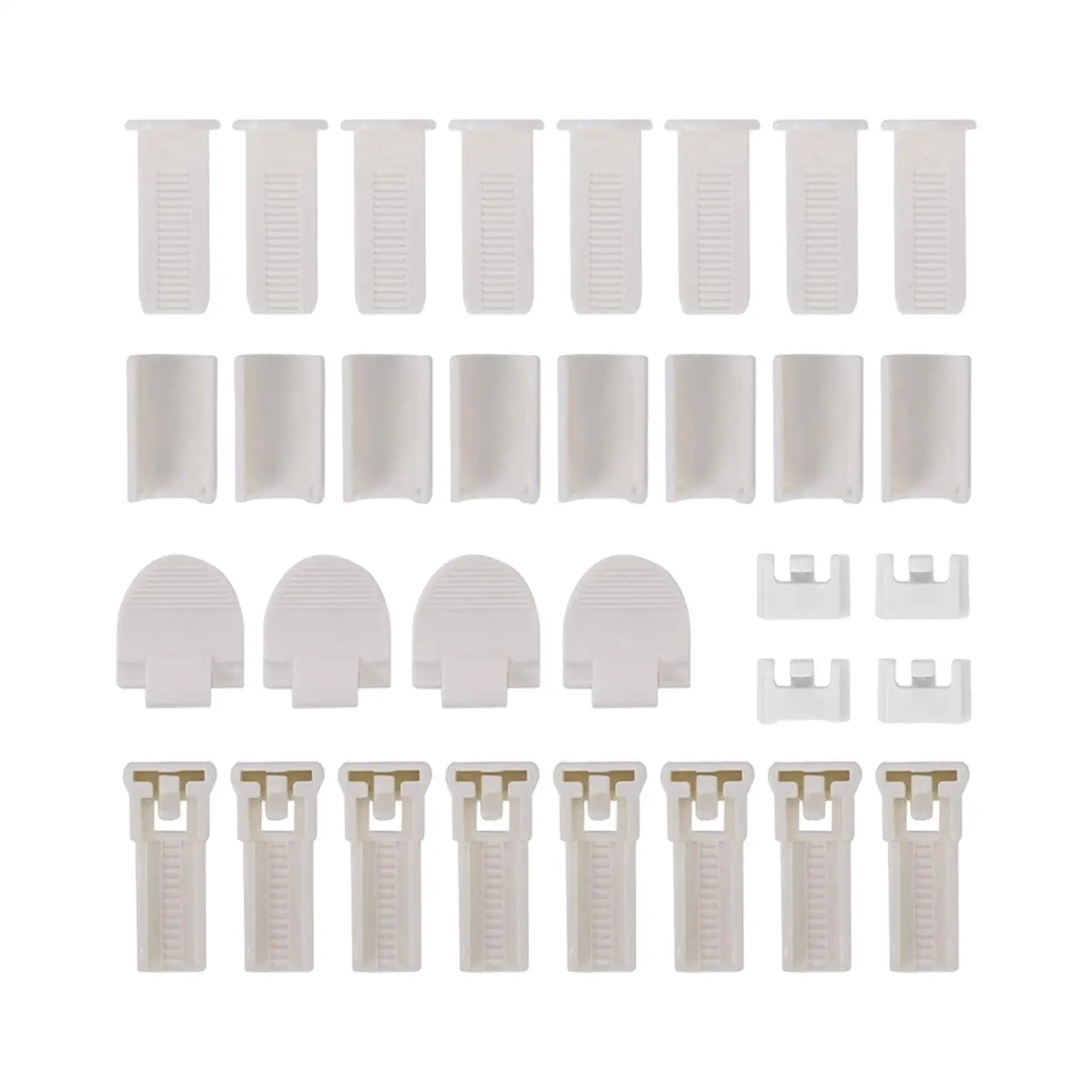 32Pcs Vertical Blind Repair Set Home Multipurpose Window Blinds Replacement