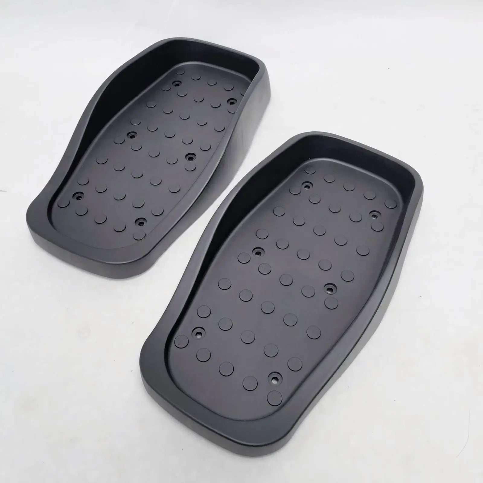 2x Elliptical Machine Pedals Replacement Universal Easy to Install Footboard for Exercise Sports Home Use Workout Body Building