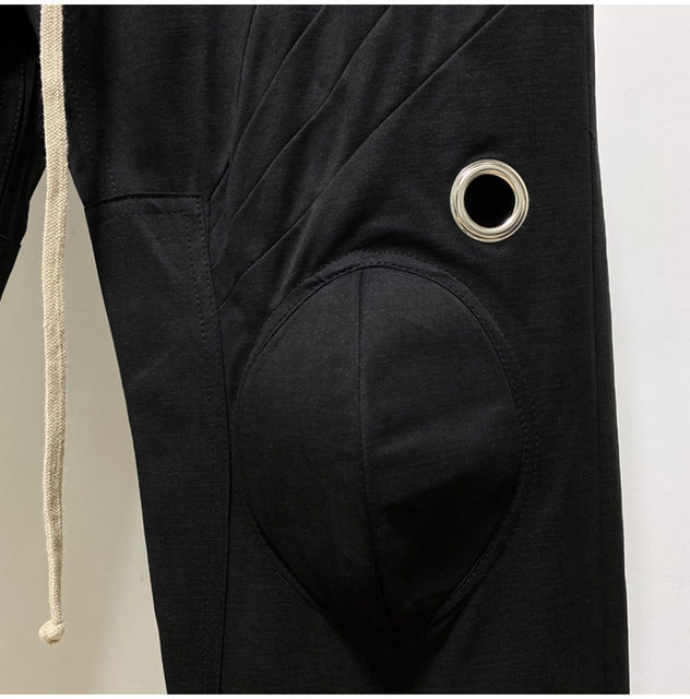 Rick Owens Pants Men | Casual Pants - Men Pants New Zipper High