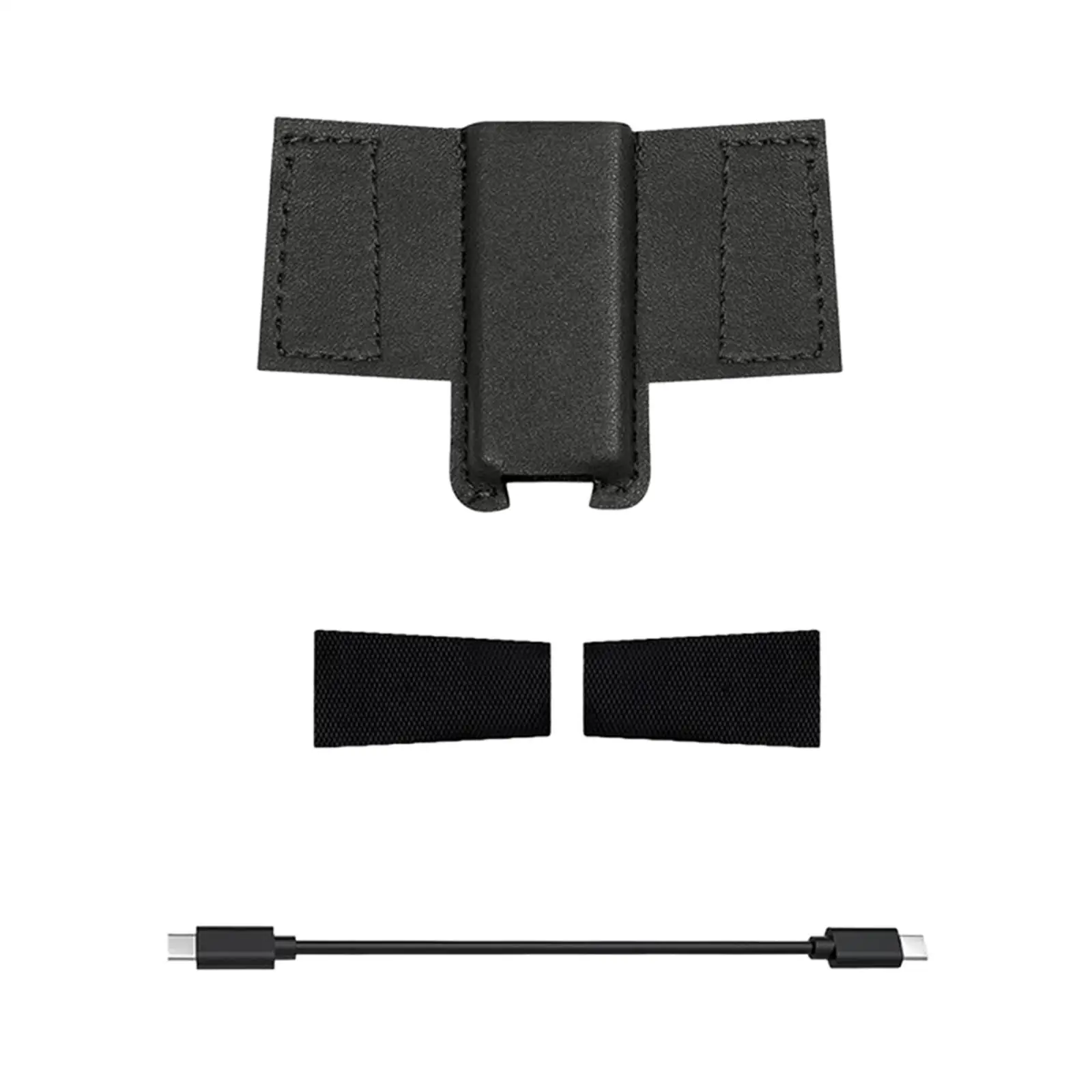 4G Module Installation Kit PU Leather Wear Resistant Cellular Module Fixed Kit Lightweight Drone Accessories for 3 Pro Drone