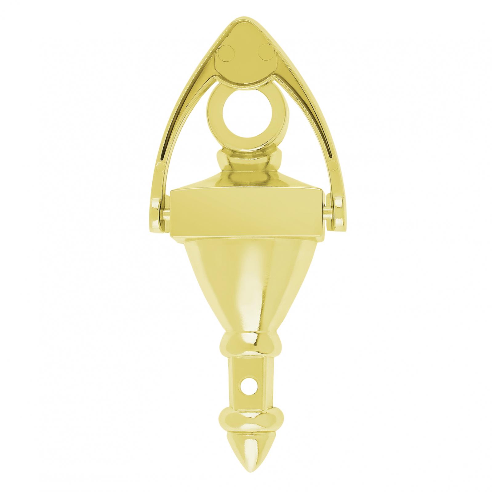 Description Picture 6 of item5 Inch Zinc Alloy Door Knocker for 1.38 to 1.97inch Thickness Wood Steel Doors with 180 Degree High Definition Door Viewer