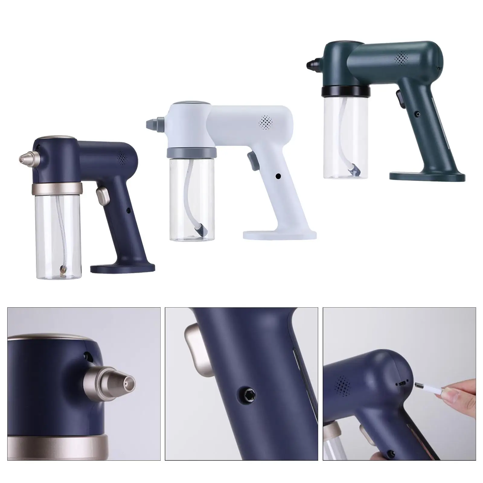 Portable  Machine, Handheld Rechargeable Nano ULV Sprayer, Electric  ,  for home and indoor 