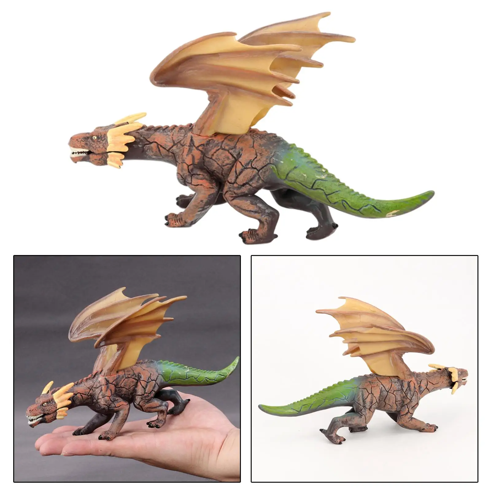 Simulated Dinosaur Figure Kids Educational Toys for Teens Adults Xmas Gifts