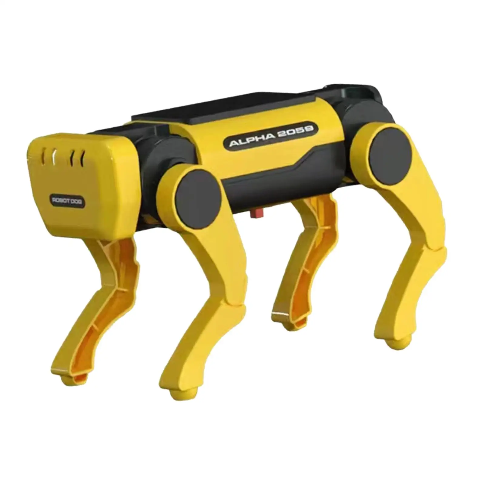 Solar Electric Mechanical Dog 3D Puzzle Assembly Children Educational Toys Robotic Pets for Boys Adults Kids Girls Gifts