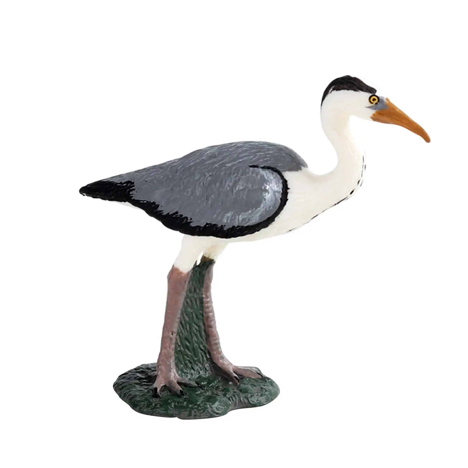 Simulation Bird Statue Sculpture Bird Figurines Animals Birds Model DIY Crafts for Lawn Home Outdoor Decor Ornament